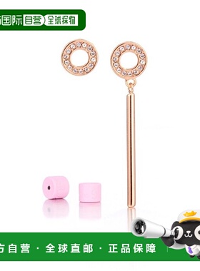 韩国直邮Rita Monica 耳环300571223 XOXO UNBALANCE EARRINGS