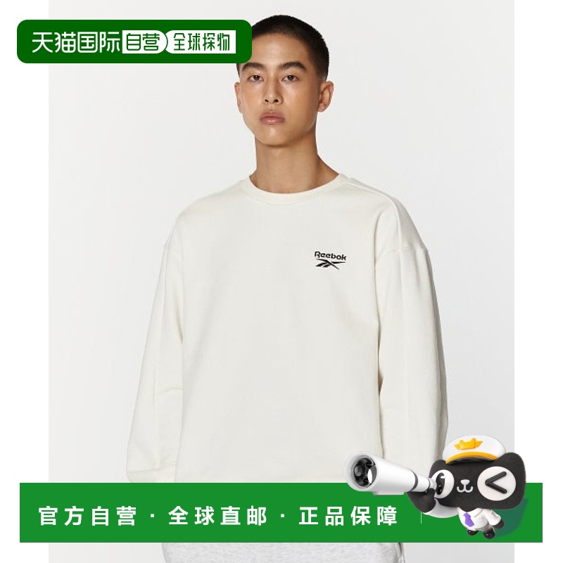 韩国直邮REEBOK 男士卫衣RETS4EM25OW舒适透气百搭潮牌高级感正品