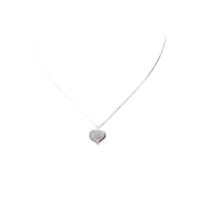 韩国直邮Vivienne Westwood西太后PETRA土星吊坠粉爱心项链黄铜