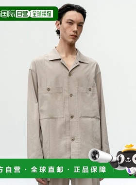 韩国直邮INSILENCE设计师款通用日常休闲宽松时尚夹克IM2A2JK13BE