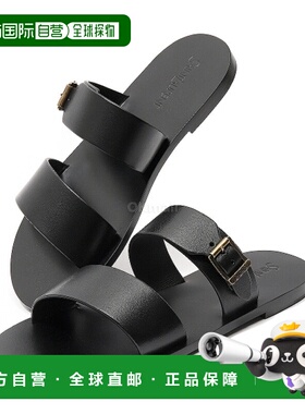 韩国直邮SAINT LAURENT PARIS 820533 DWE00 1000 拖鞋新款凉鞋