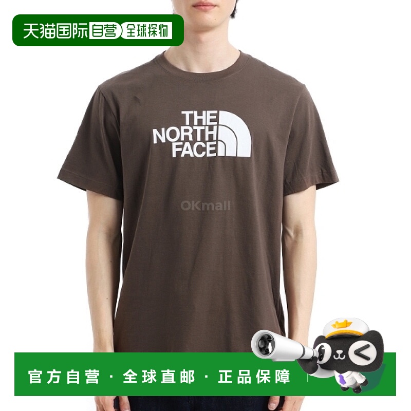 韩国直邮The North Face 男士 S/S Core 半圆顶 T 恤 (NF0A8B6J6K