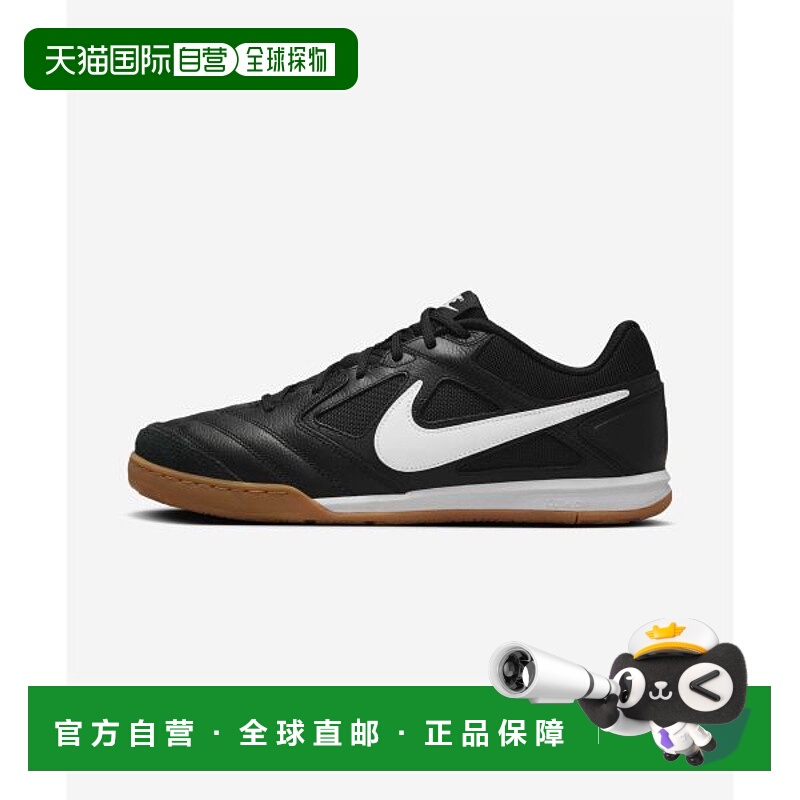 韩国直邮NIKE NIKE Nike HQ6019-001 Gato M - 黑胶浅棕白 / 8625