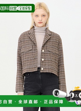 韩国直邮SISLEY 女士运动茄克/外套 SAJK37461BR休闲商场