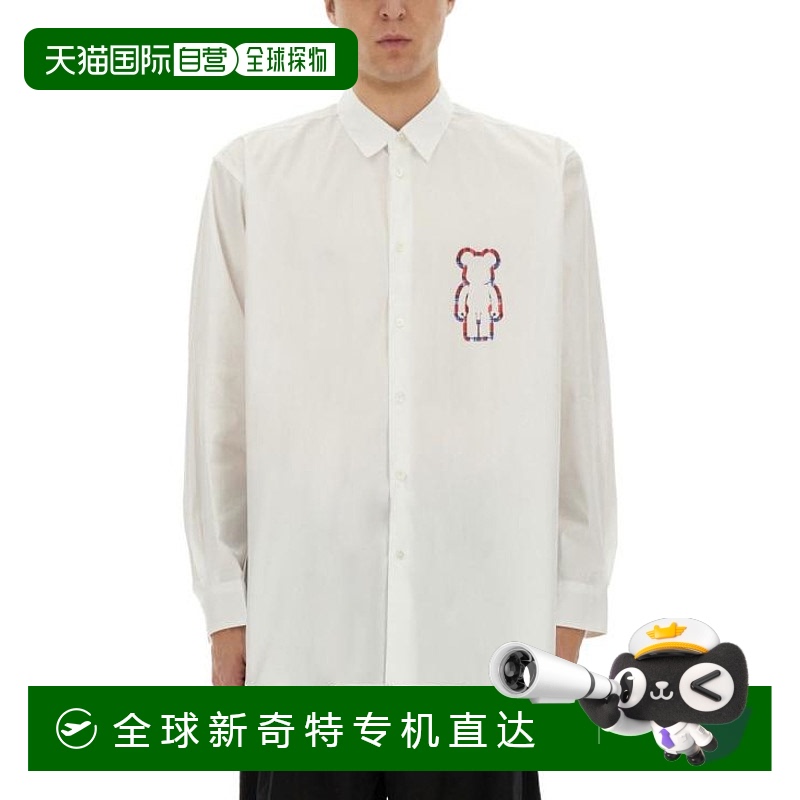 韩国直邮COMME DES GARCONS25SS长袖衬衫男FO B037 1WHITE