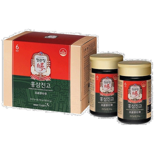 自营｜正官庄红参膏温和平衡活力易吸收日常健康滋养500G*2