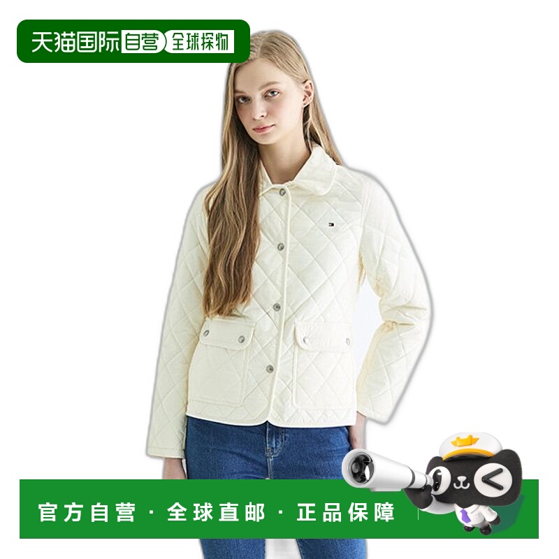 韩国直邮TOMMY HILFIGER 女士女士羽绒服T22E0PJC001WT2AEF高端流