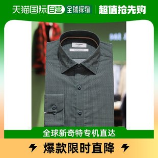 普通衬衫 shirt 韩国直邮 renoma 印花长袖 时尚 shirts