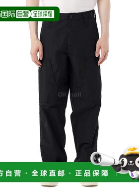 韩国直邮CP COMPANY 扁平尼龙大腿口袋裤（18CMPA082A 005991G 99