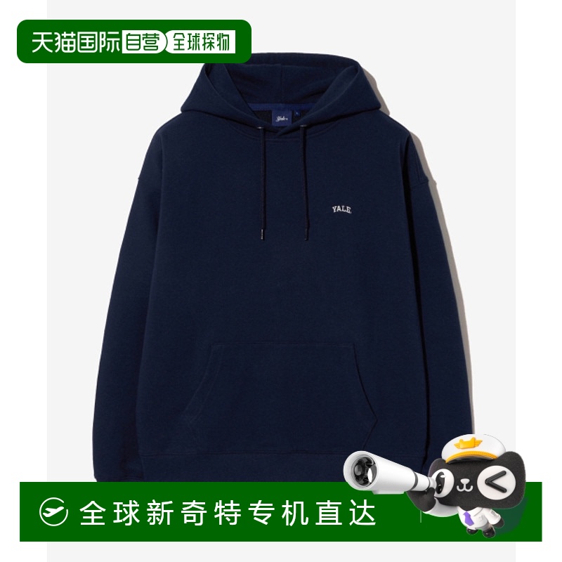 韩国直邮YALE秋冬新款韩版小熊校园日常复古卫衣男女同款YEF1HD30