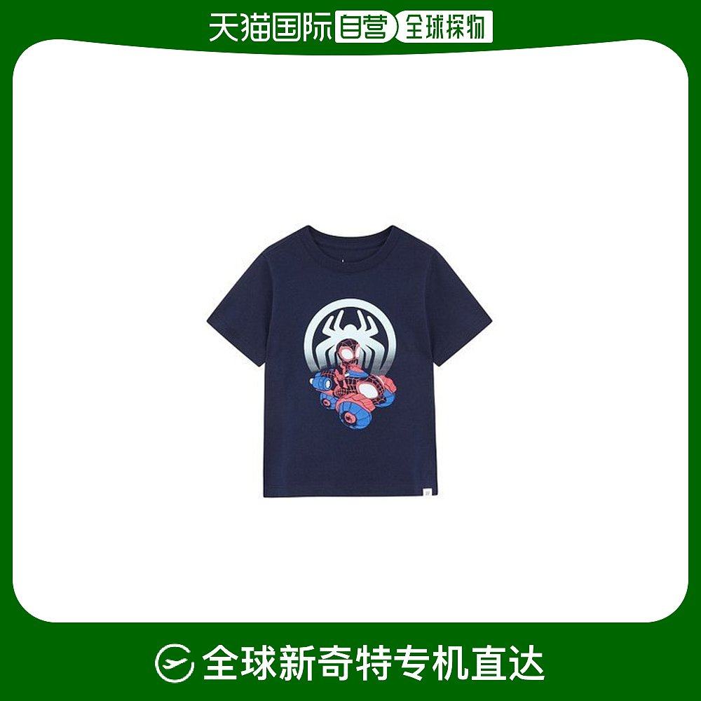 韩国直邮gap kids t恤 幼儿/男童/marvel/蜘蛛侠/图案/t恤/522322