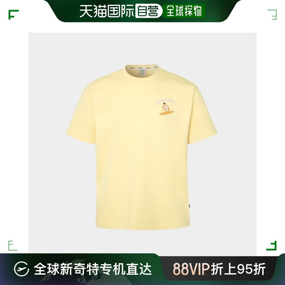 韩国直邮BARREL 男士T恤UNISEX LIFESTYLE BEST SURFER T SHIRT Y 男装 T恤 原图主图