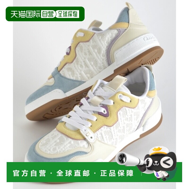 null直邮dior 通用 时尚休闲鞋迪奥运动鞋牛皮