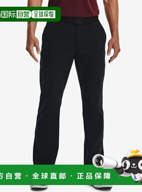 韩国直邮UNDER ARMOUR UA 男士 Matchplay 锥形高尔夫长裤 137460
