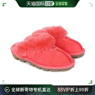 运动拖鞋 羊毛 女士 COKET UGG 拖鞋 韩国直邮UGG 5125 正品