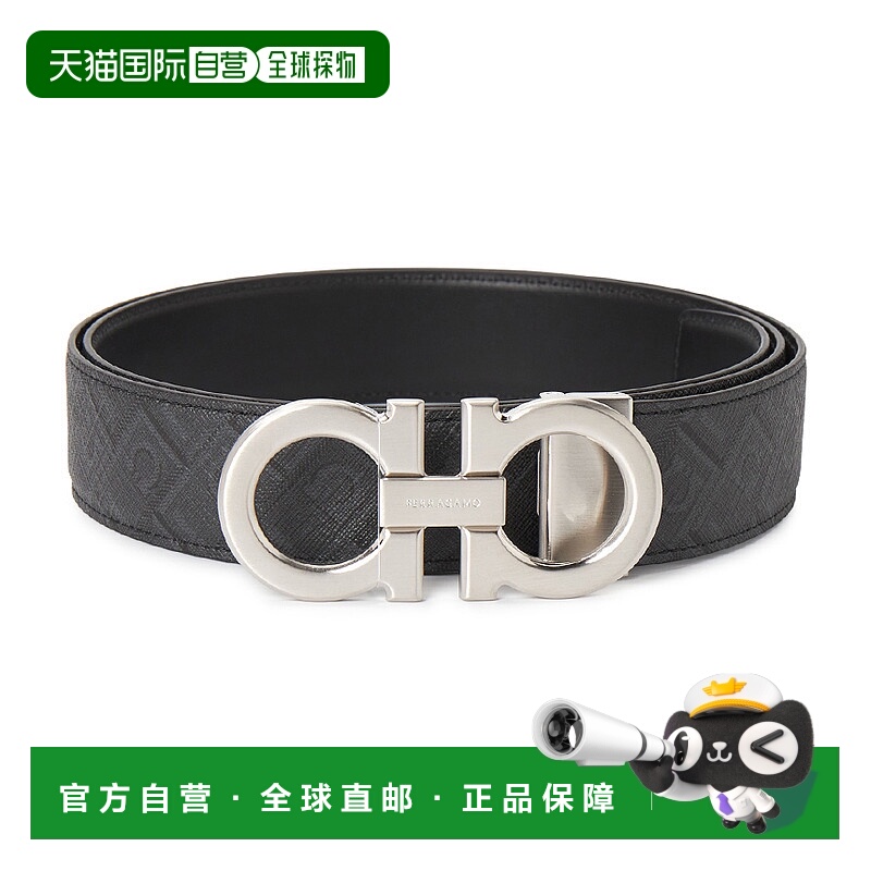 1h可退 韩国直邮ferragamo 男士 腰带菲拉格慕