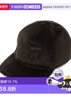 韩国直邮Miu Miu缪缪女士复古条纹帽子鸭舌帽 5HC179 2F81 F0192