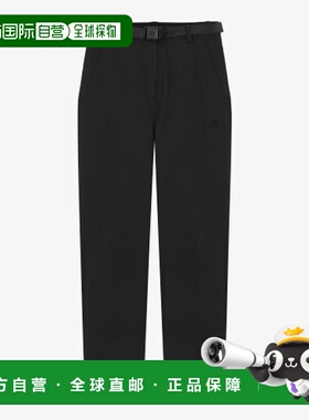 韩国直邮THE NORTH FACE The North Face 女式长矛长裤（黑色 NP6
