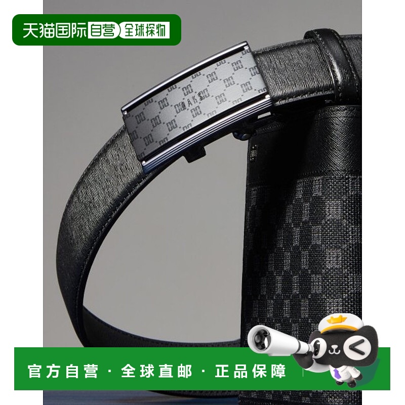 韩国直邮DAKS MEN'S ACCESSORIES DBBE3F711BK皮带