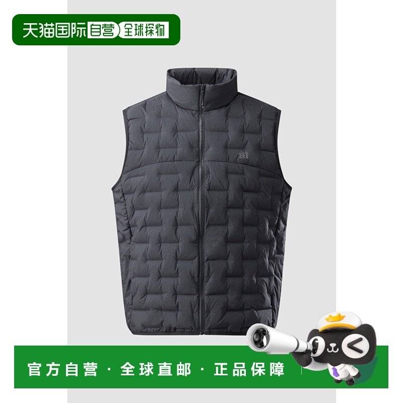 韩国直邮KOLON SPORT 男士羽绒马甲JWVAW24301BLK