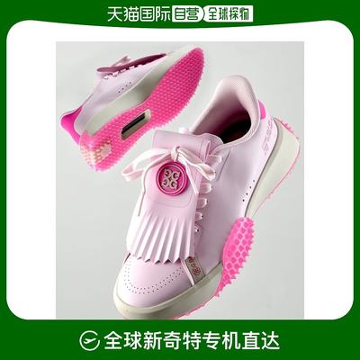 韩国直邮GFORE休闲鞋粉色系带厚底减震耐磨时尚舒适g4lf23ef53
