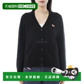 KITSUNE BABY FOX 韩国直邮MAISON 羔羊毛宽松开衫 PW00501KT100