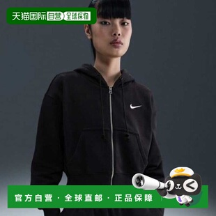 韩国直邮NIKE NikeHooded Zip Up OQC HV2427-010 Phoenix Fleece