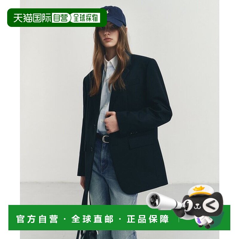 韩国直邮DUNST设计师休闲复古都市时尚日常新款女款西装UDJA4A102