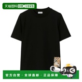 黑色 韩国直邮Burberry DOM博柏利 恤 8104883 短袖
