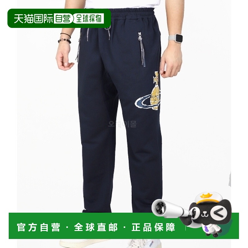 韩国直邮Vivienne Westwood 时光机器足球裤 (3J01000K J0006 K41
