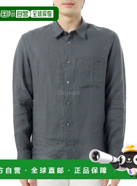 韩国直邮A.P.C Cassel 徽标衬衫（LIAEK H12545 LAD） 长袖衬衫