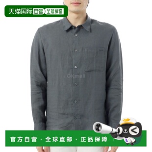 韩国直邮A.P.C Cassel 徽标衬衫(LIAEK H12545 LAD) 长袖衬衫