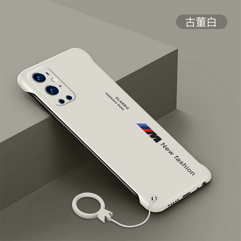 一加超薄英文防摔硬壳网红保护套