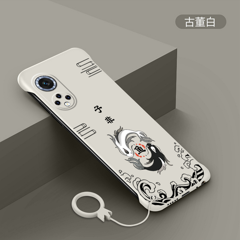 适用于华为nova9手机壳nova9pro超薄磨砂nova9se硬壳无边框子非鱼NOWA9新品半包防摔中国狮PRO个性网红保护壳