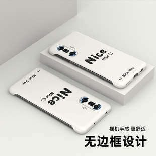 适用红米k40手机壳k40pro无边框k40s奈斯k40游戏增强版创意保护壳潮牌简约半包边防摔全包个性新品外壳新款硬