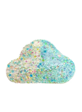 云朵造型泡澡浴球-棉花糖