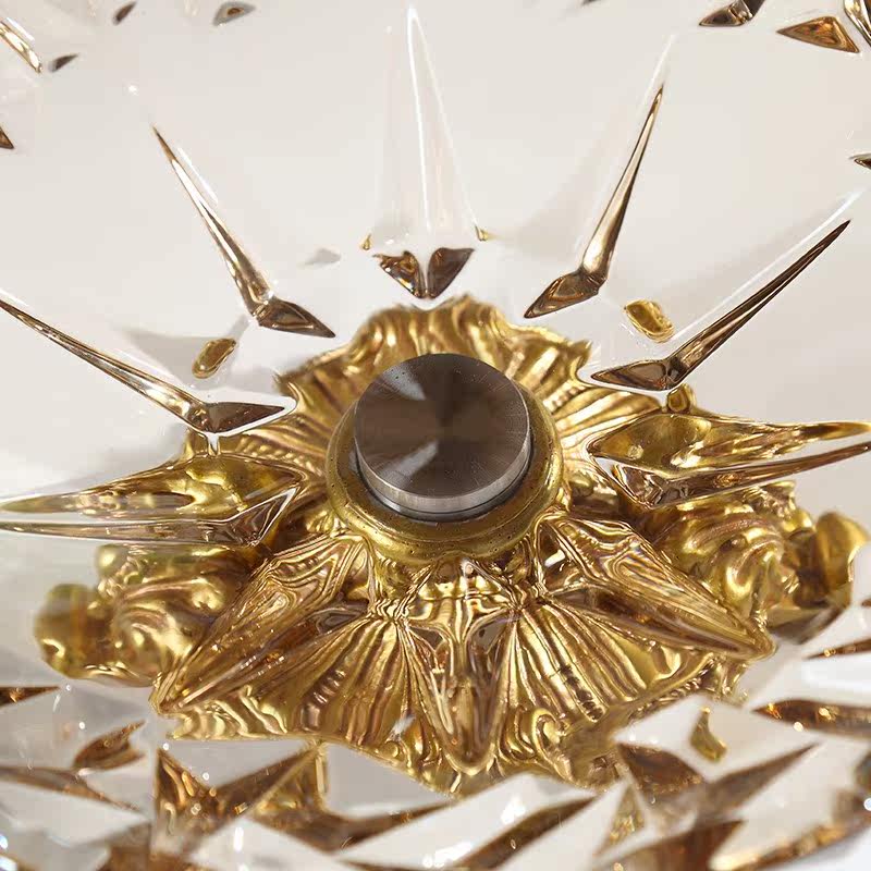 双成旋转果盘 双层 花型厅茶几摆件奢华高档家用大号水晶水果盆|ruв категории посуда, посуда, фрукты бассейна/компот/корзина - от Buy2taobao.com для оказания профессиональной услуги покупки агента Taobao