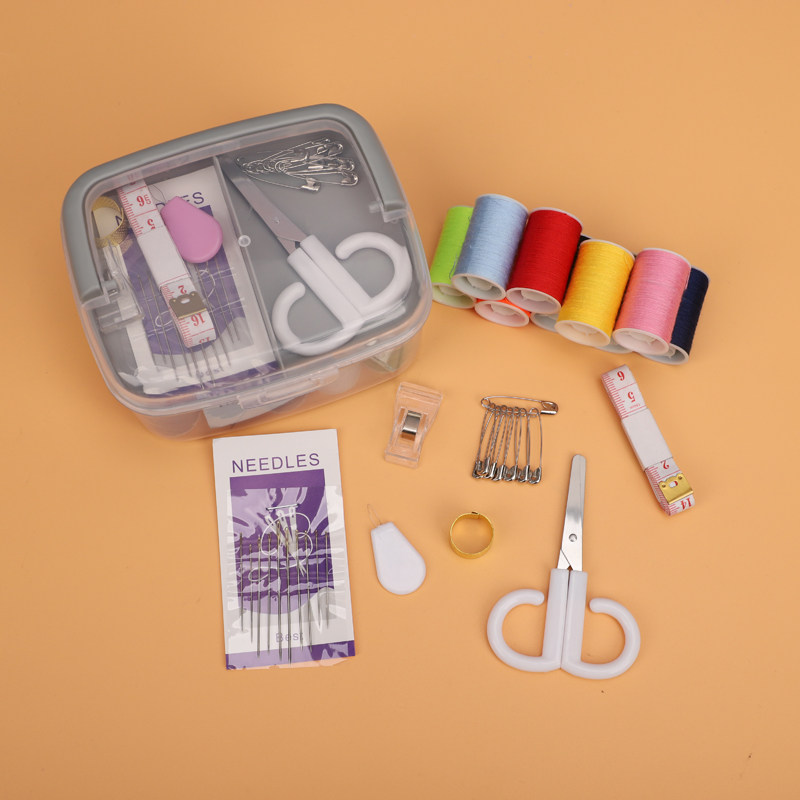 小型针线盒家用针线包套装针线补手缝小高档针多功能便携学生宿舍,居家布艺,线盒,淘宝优惠券,粉丝福利购,淘宝优惠卷