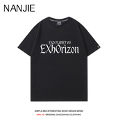 2026EXO巡演唱会短袖 T恤张艺兴吴世勋男女应援服宽松休闲纯棉半袖