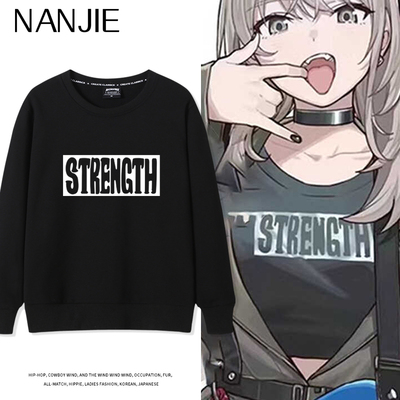 哭泣少女乐队河原木桃香同款卫衣