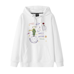 周深同款衣服小王子联名白雪公主卫衣情侣装秋冬加绒应援上衣外套