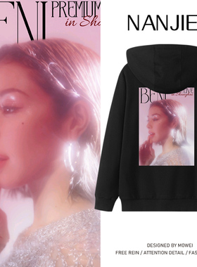 BENI演唱会周边外套BENI红 PremiumLive安良城红粉丝应援卫衣连帽