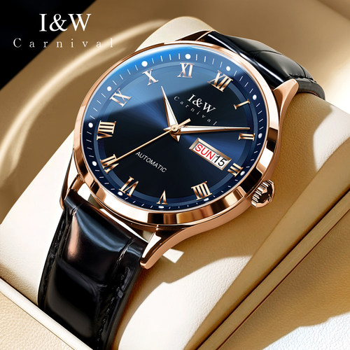 IW爱沃驰进口商务高级品牌机械表