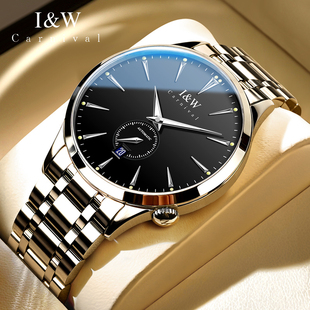 男士 机械表全自动正品 简约品牌腕表十大 iw爱沃驰手表男款 2026新款