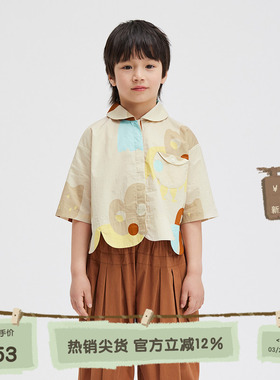 播broadcute童装衬衫KER2C104