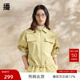 播工装 短外套女2024春夏新款 小个子休闲宽松夹克上衣BDR1WD0149