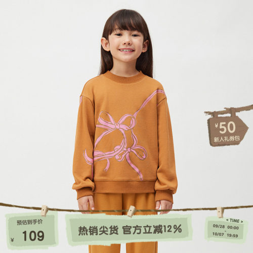 休闲圆领