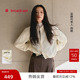 Hui联名衬衫 女BDS1CD1416 倪妮同款 Zhang 播奥莱 播商场同款