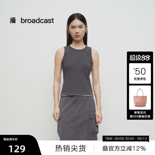 贴合颈部圆领