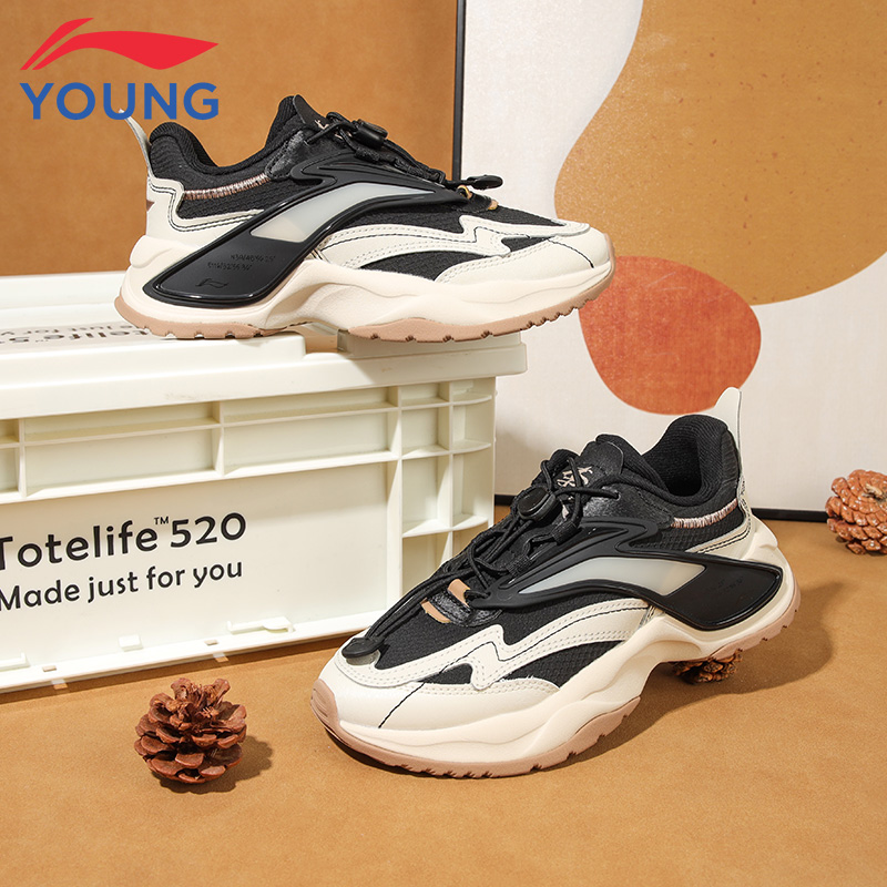 李宁童鞋25春秋新款宁耀运动鞋